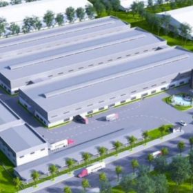 Nhà Máy Pegatron – KCN Deep C Hải Phòng – Tháng 06.2021