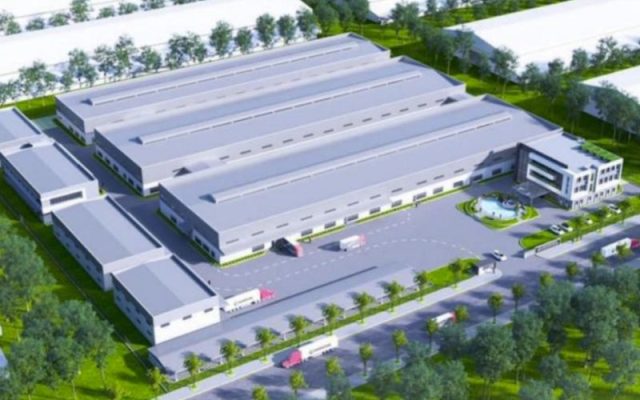 Nhà Máy Pegatron - KCN Deep C Hải Phòng - Tháng 06.2021 (1)