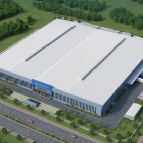 Nhà máy HoTron – KCN Đồng Văn IV – Hà Nam Tháng 01.2021