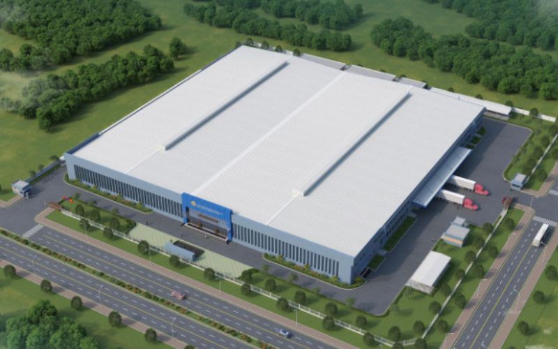 Nhà máy HoTron - KCN Đồng Văn IV - Hà Nam Tháng 01.2021