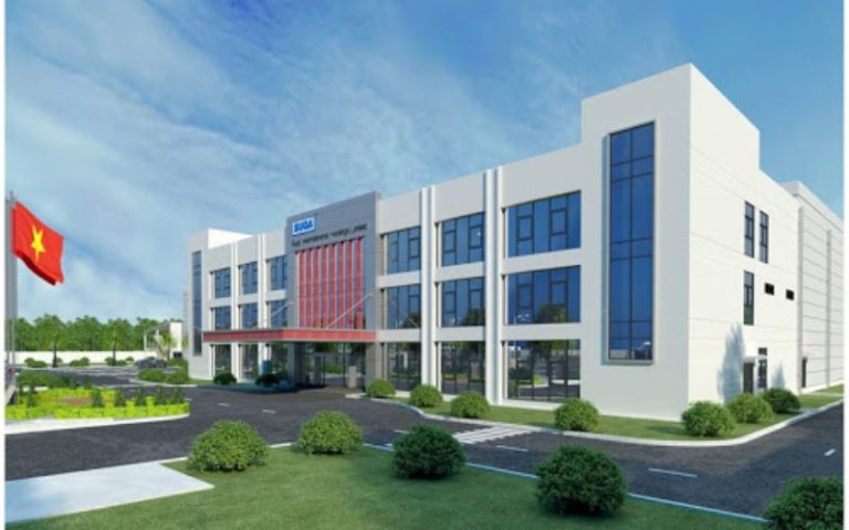 Nhà máy SuGa International Việt Nam – KCN Quế Võ III, Bắc Ninh – Tháng 12.2020