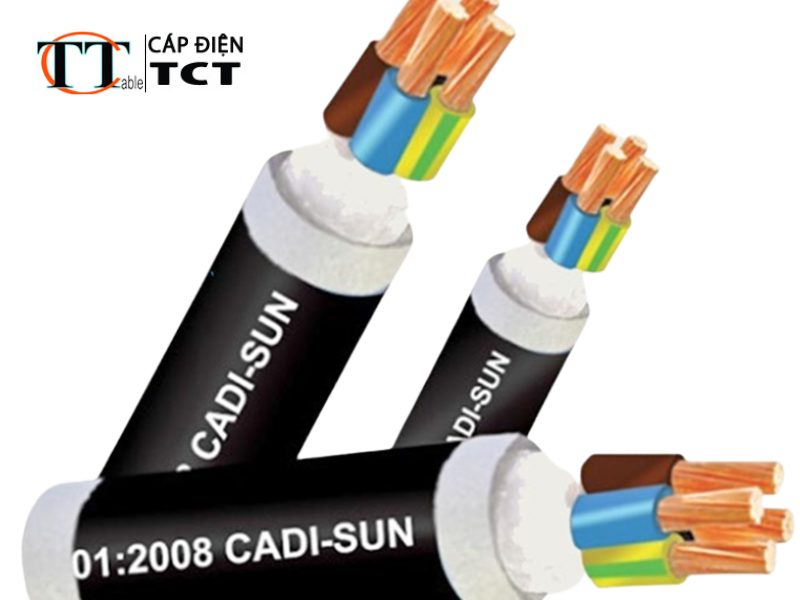 Cáp điện Cadisun