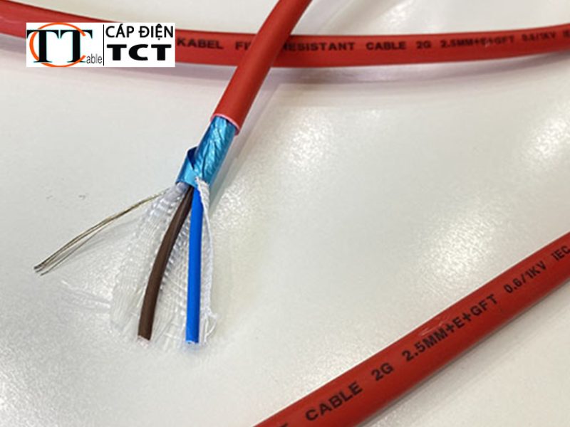 Cáp Điện Điều Khiển Chống Nhiễu