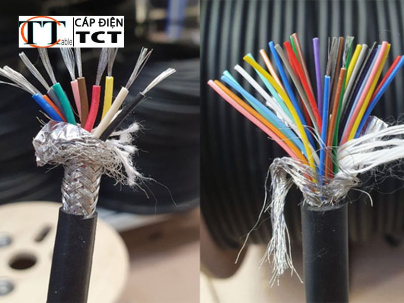 Cáp Điện Điều Khiển Chống Nhiễu