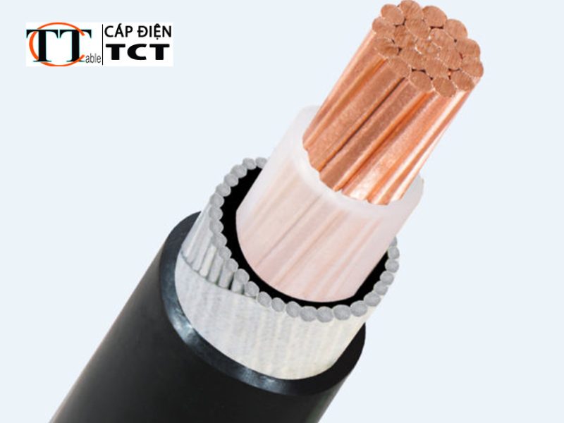 Cáp điện trung thế 24kV