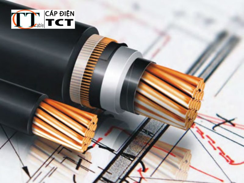 Cáp điện trung thế 24kV