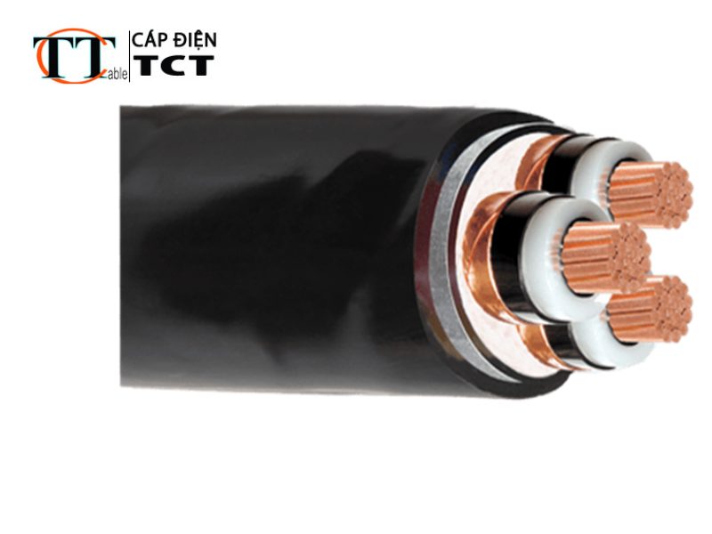 Cáp điện trung thế 24kV