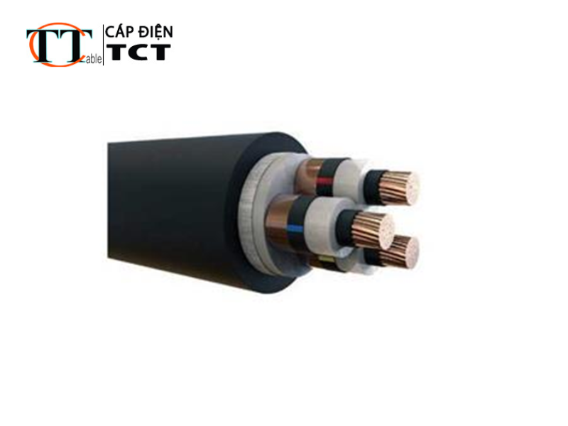 Cáp Điện Trung Thế 40,5KV
