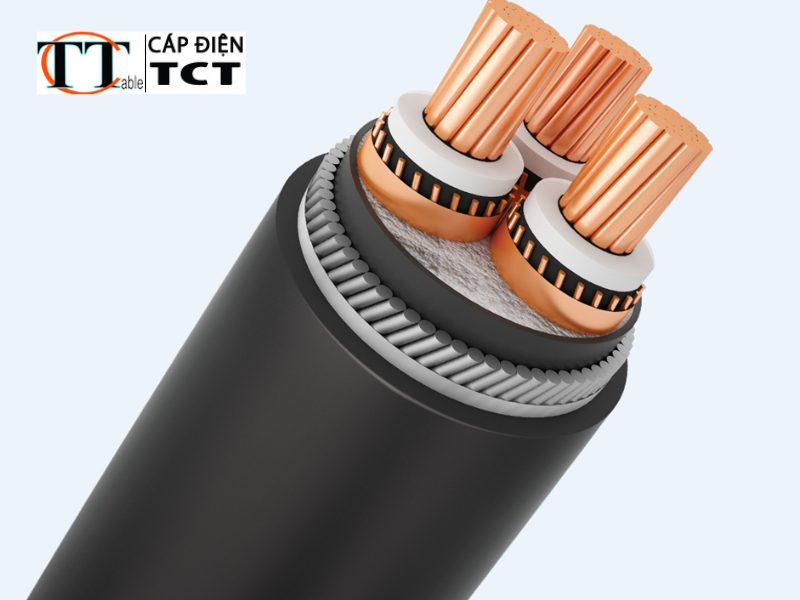 Cáp Điện Trung Thế 40,5KV