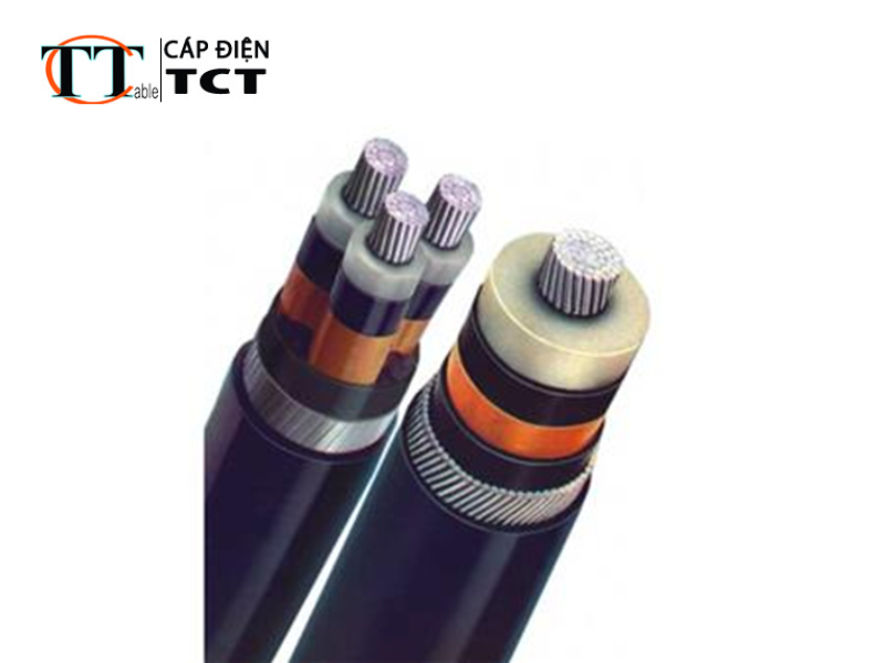 Cáp Điện Trung Thế 40,5KV
