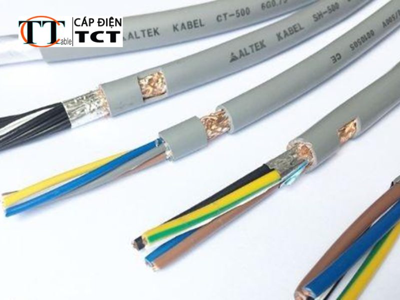 Cáp điều khiển chất lượng