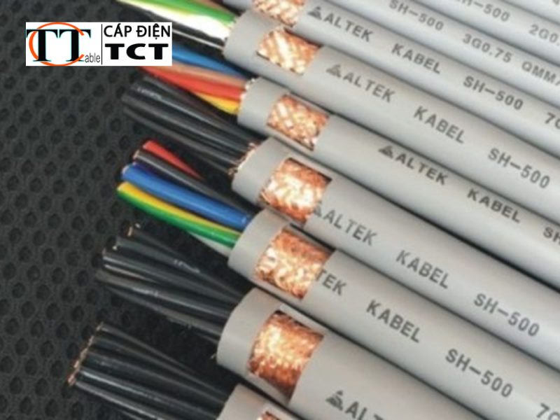 Cáp điều khiển chất lượng