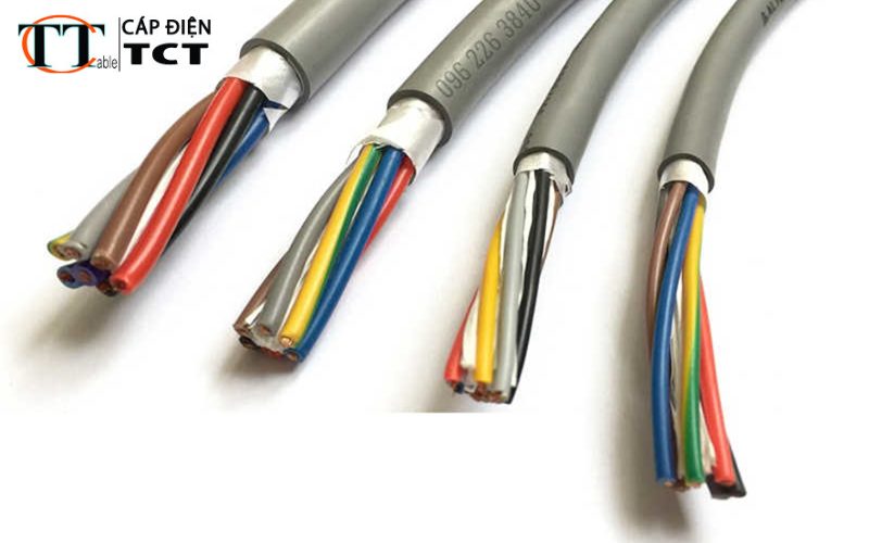 cáp điều khiển chống cháy, chống nhiễu