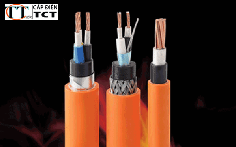 cáp điều khiển chống cháy, chống nhiễu
