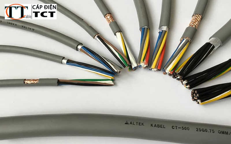 Cáp điều khiển chống cháy, chống nhiễu – Giải pháp an toàn số 1 cho mọi công trình