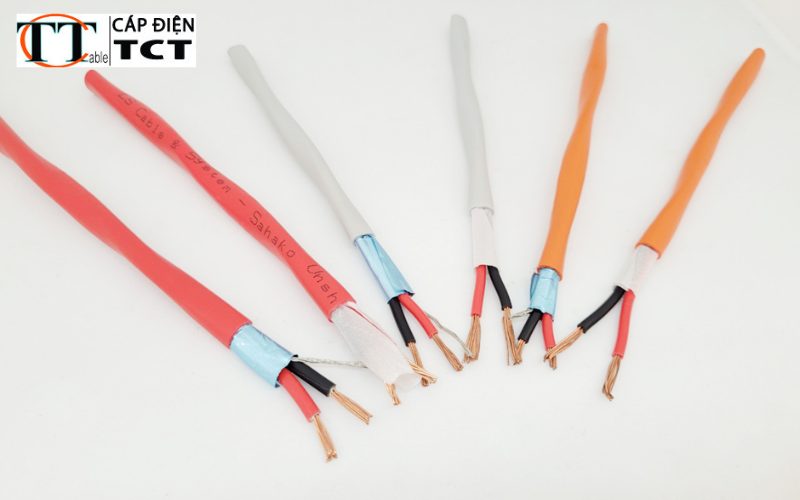 cáp điều khiển chống cháy, chống nhiễu