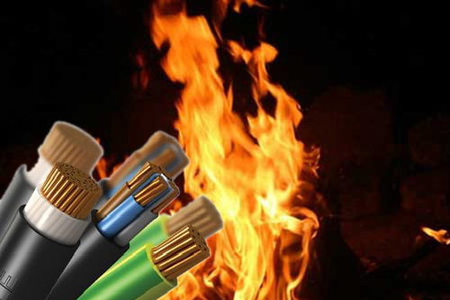 Cáp điện chậm cháy chính hãng