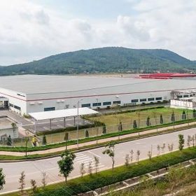 Nhà máy Foxconn – KCN Quang Châu Bắc Giang – tháng 12 năm 2020