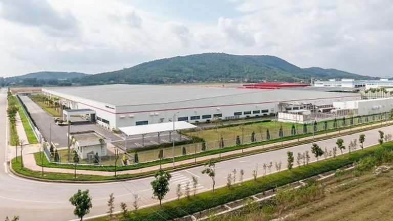 Nhà máy Foxconn – KCN Quang Châu Bắc Giang – tháng 12 năm 2020