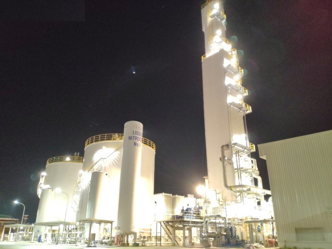 Nhà máy Gas Việt Nhật – Kcn Phú Mỹ III – Bả Rịa Vũng Tàu – Tháng 05.2021