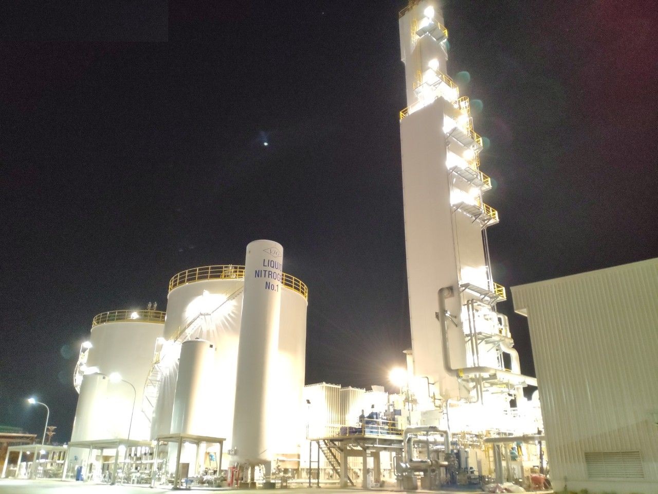 Nhà máy Gas Việt Nhật – Kcn Phú Mỹ III – Bả Rịa Vũng Tàu – Tháng 05.2021