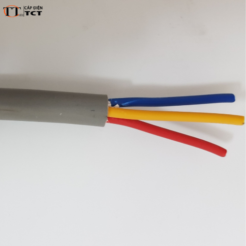 Cáp Điện 3 Lõi Cách Điện CU-PVC-PVC 3x2,5mm2