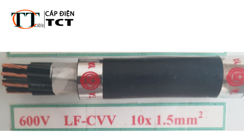 Cáp điều khiển 10Cx1,5mm2