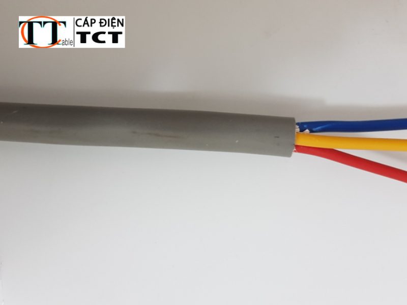 Cáp điều khiển 3×1,5mm2