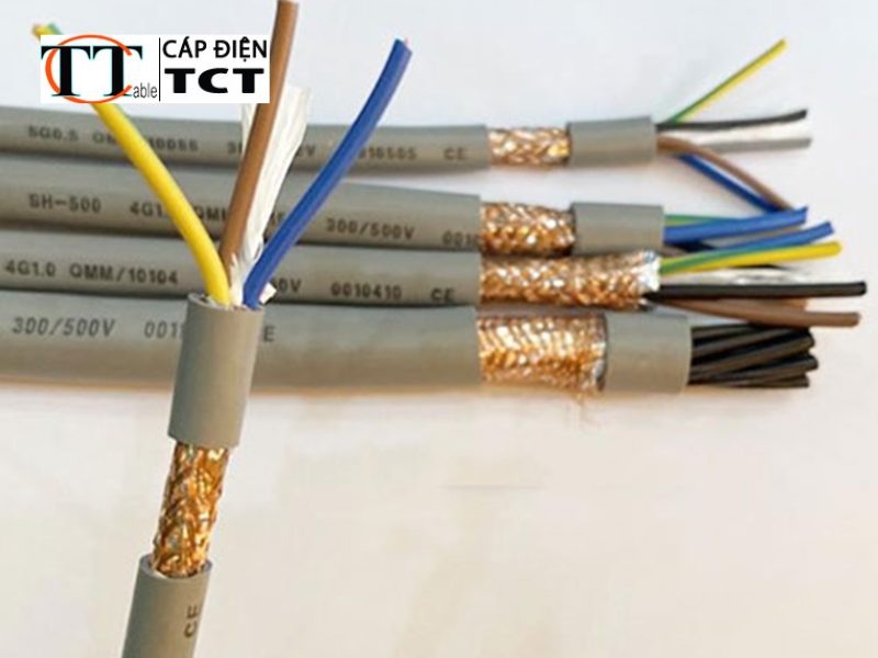 Cáp điều khiển 3×1,5mm2