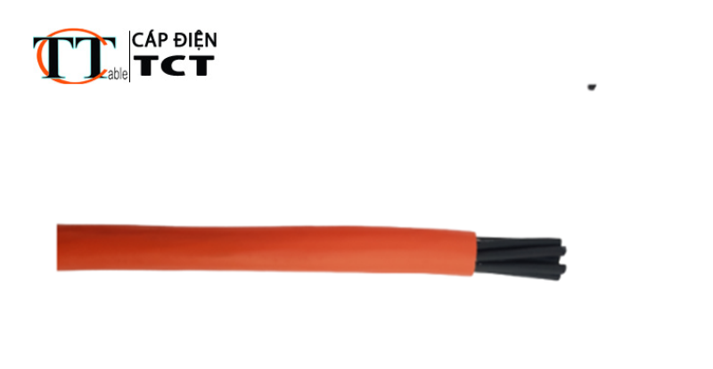 Cáp điều khiển chống cháy 10×1,5mm2