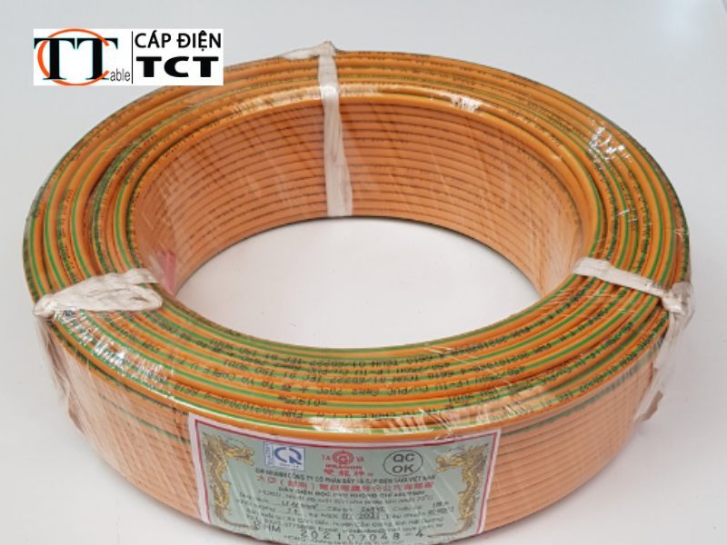 CU-PVC (LF-IV) 1x6mm2-E