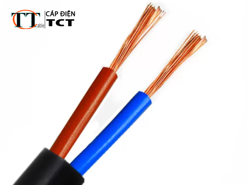Dây đôi mềm CU-PVC-PVC 2x1,5mm2