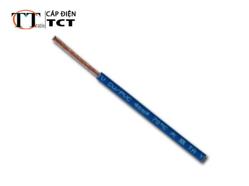 Dây đơn cứng CU-PVC 1x2,5mm2