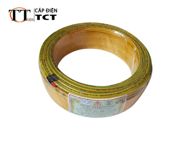 Dây đơn cứng CU-PVC 1x2,5mm2