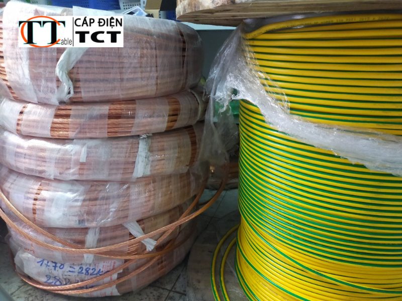 lô cáp tiếp địa