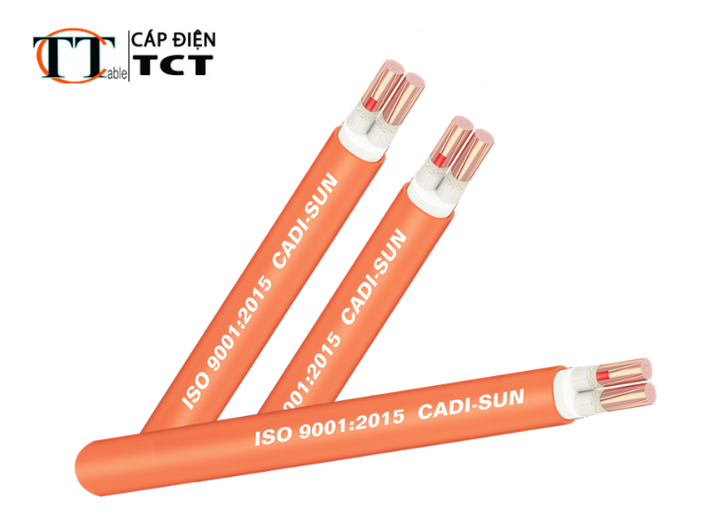 cáp điện chống cháy cadisun
