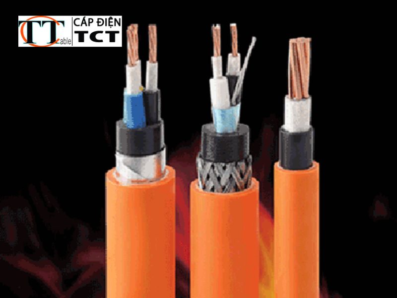 cáp điện chống cháy cadisun
