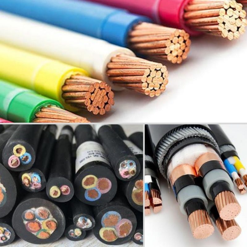 dây cáp điện 3 pha