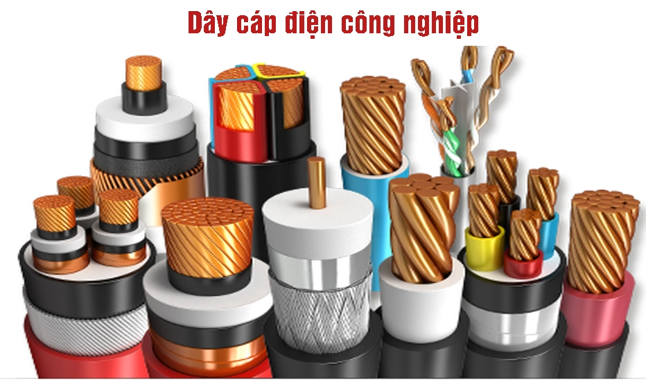 Kinh nghiệm chọn dây cáp điện công nghiệp