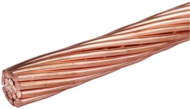 dây cáp đồng trần