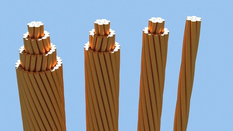 Tìm hiểu về dây cáp đồng trần