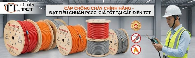 cáp chống cháy