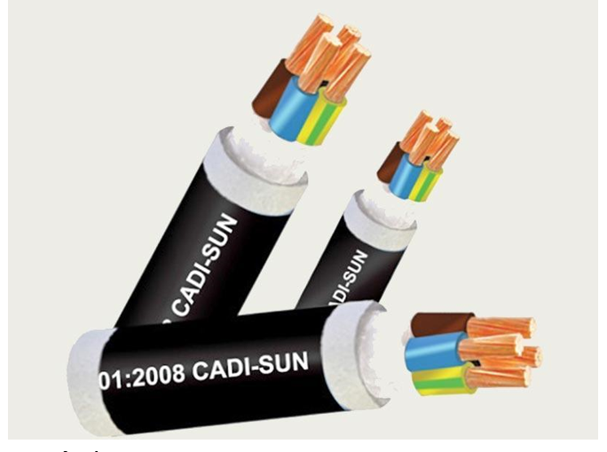 Dây cáp điện Cadisun chính hãng giá rẻ chất lượng