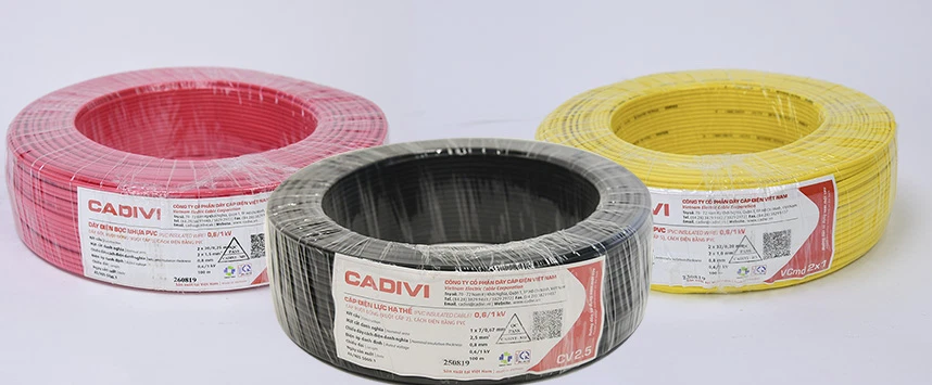 dây điện dân dụng tốt nhất hiện