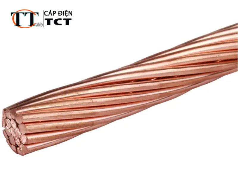 Cáp đồng trần 1 lõi 