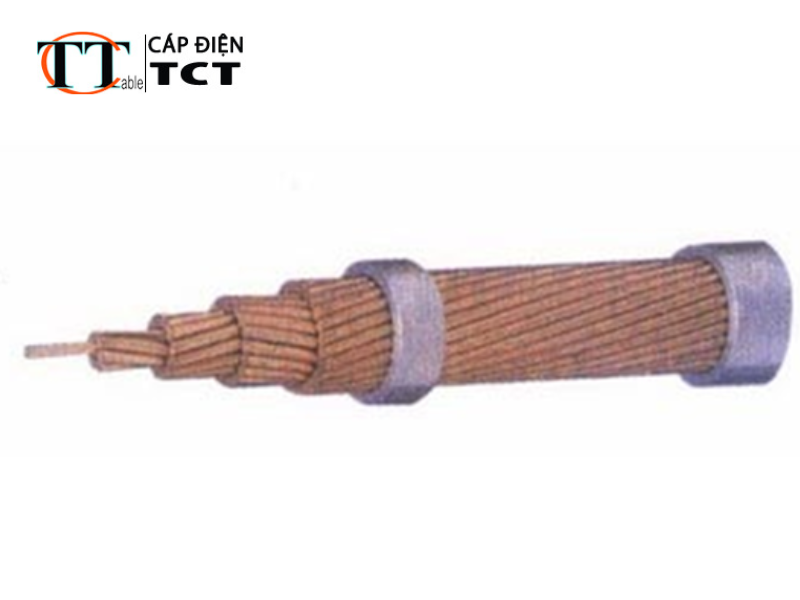 Cáp đồng trần 1 lõi 