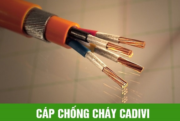 Dây cáp điện chống cháy