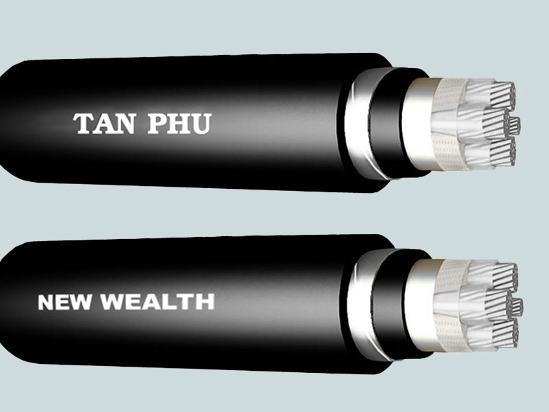 Dây điện 3 pha lõi nhôm