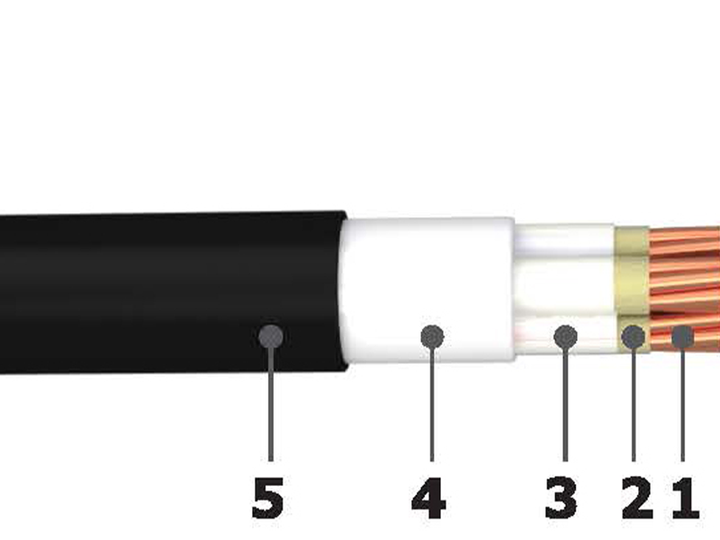 cáp điện chống cháy GOLDCUP