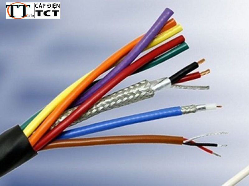 cáp điều khiển chống cháy
